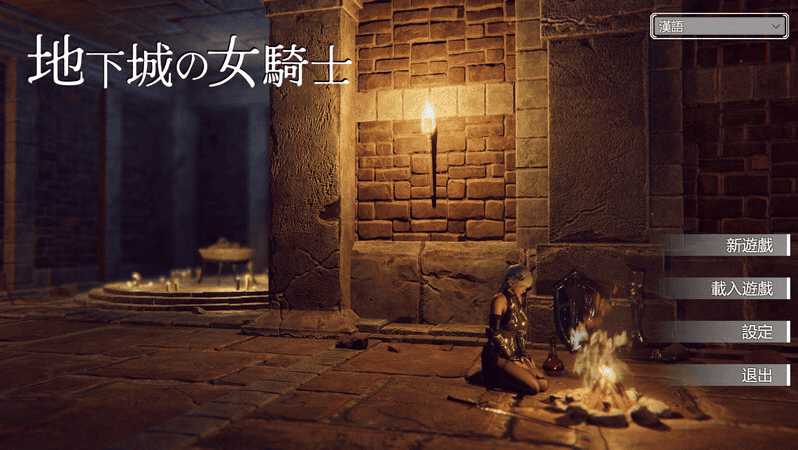 更新[日式3D/动态] 地下城的女骑士 地下城の女騎士 Ver25.01.23 Steam官中步兵版 [3.40G]-萌猫ACG