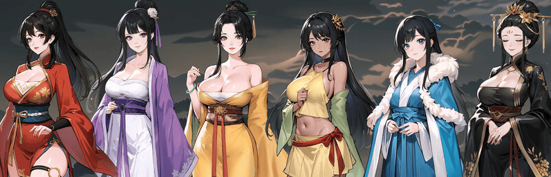 [更新]【肉鸽SLG/国风武侠/后宫】无双武林（雙修武林）V2411.30 STEAM官中-国语步兵版【2G】-萌猫ACG