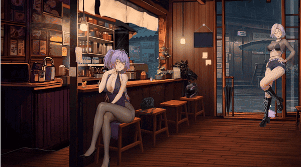 新作[亚洲风SLG/动态] 合约女友的一日体验:凯洛与嘉米 官中步兵版 [1.40G]-萌猫ACG