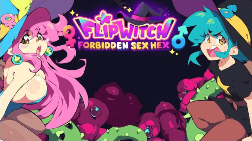 无码版[动作ACT/像素动态] 女巫混沌魔咒 翻转开关 FlipWitch: Forbidden Sex Hex v1.5 官中版 [3.20G]-萌猫ACG